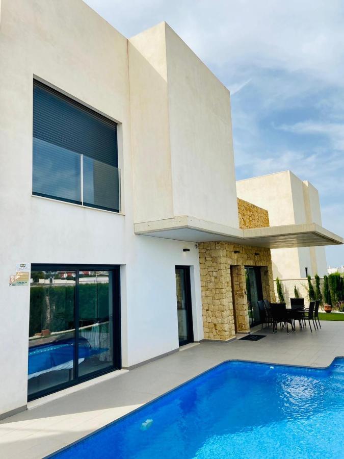 Luxury Villa With Private Pool Rojales Luaran gambar