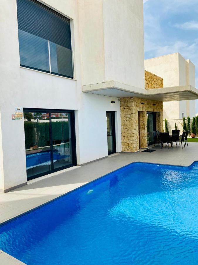 Luxury Villa With Private Pool Rojales Luaran gambar