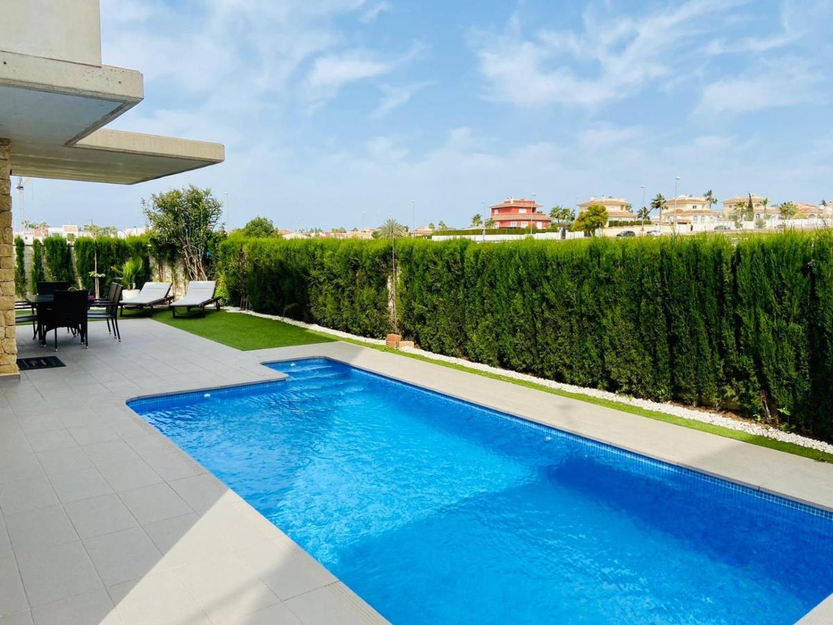 Luxury Villa With Private Pool Rojales Luaran gambar