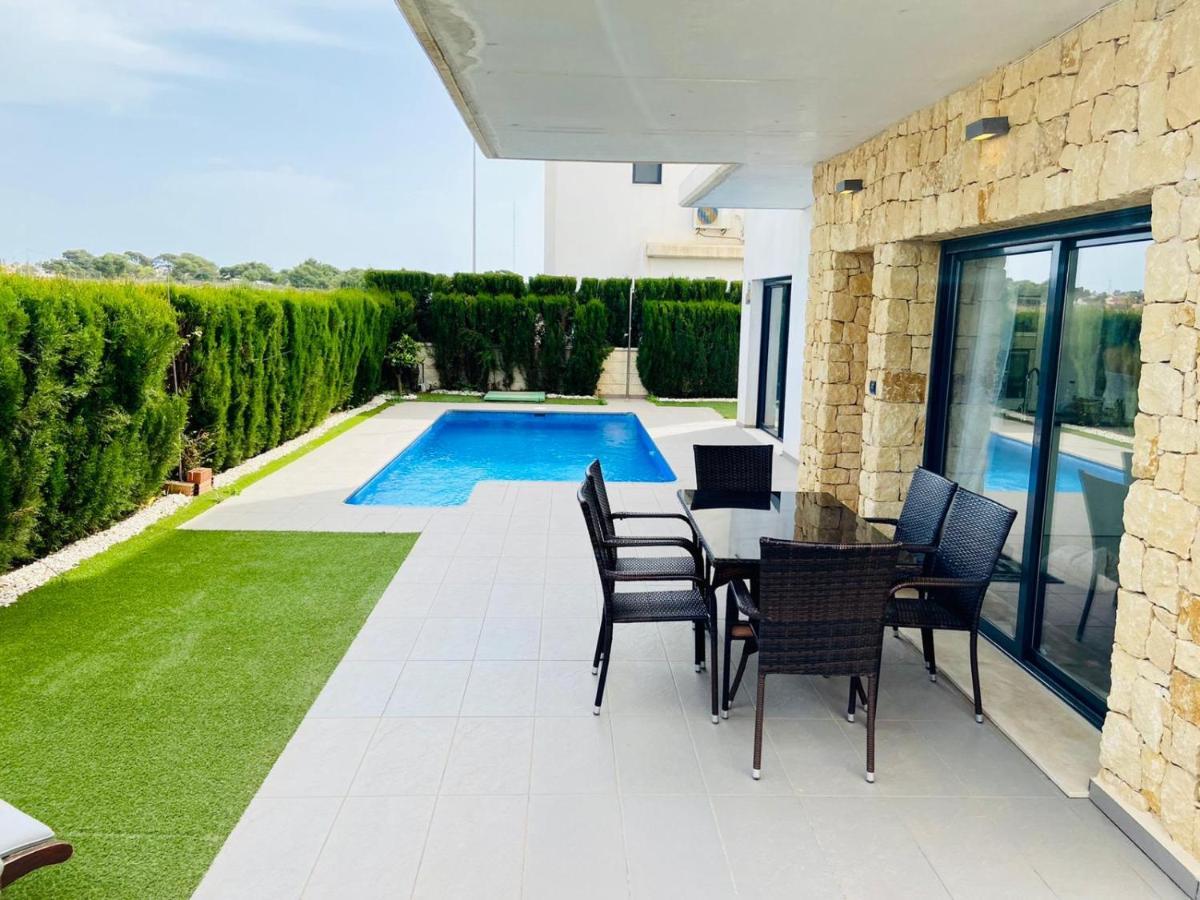 Luxury Villa With Private Pool Rojales Luaran gambar